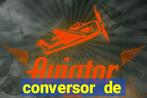 conversor de cruzado para real