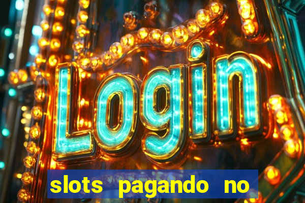 slots pagando no cadastro saque free