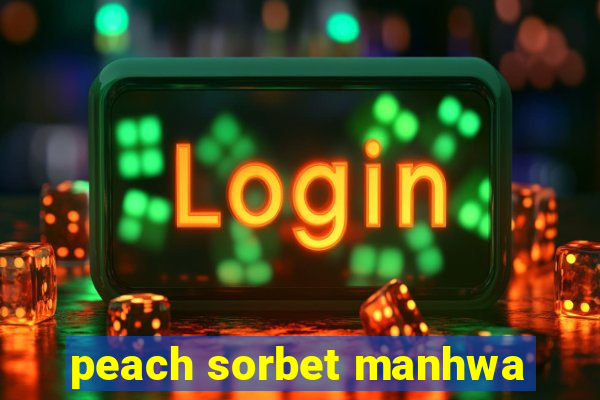 peach sorbet manhwa