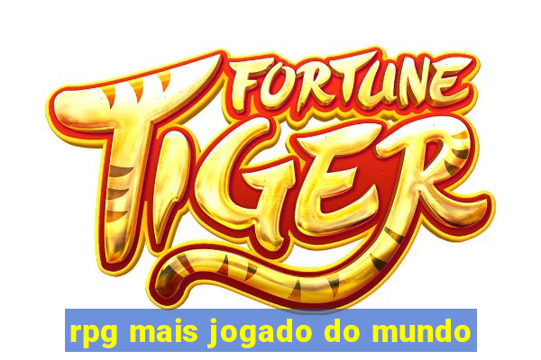 rpg mais jogado do mundo
