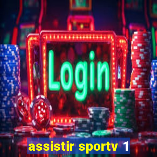 assistir sportv 1