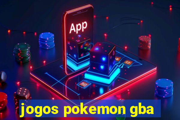 jogos pokemon gba