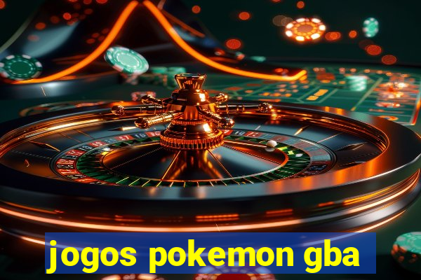 jogos pokemon gba
