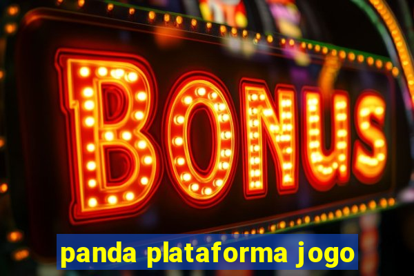 panda plataforma jogo