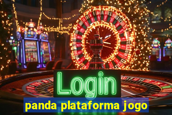panda plataforma jogo