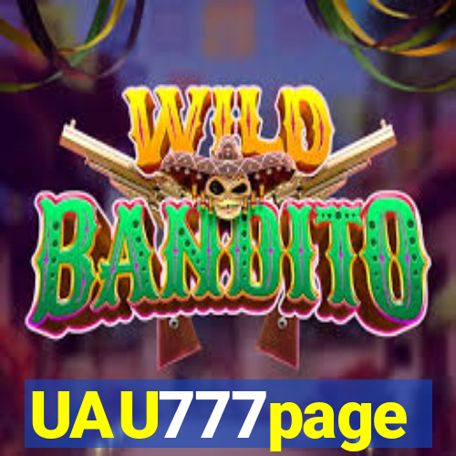 UAU777page
