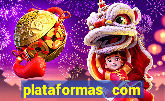plataformas com bonus de registro