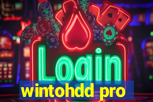 wintohdd pro
