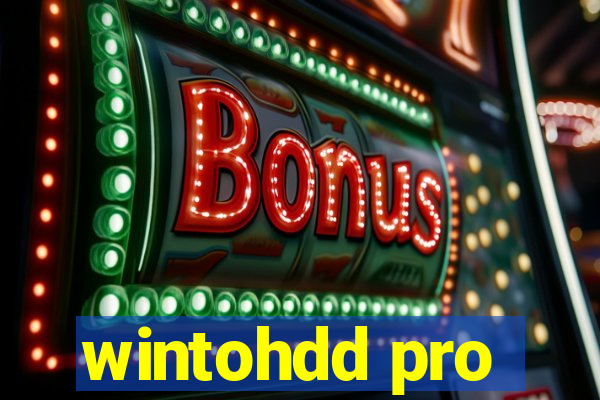 wintohdd pro