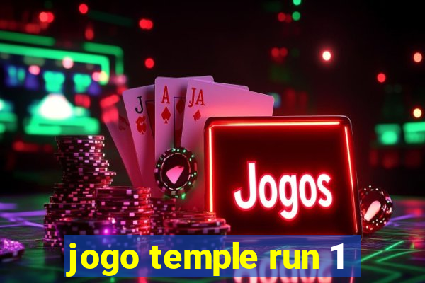 jogo temple run 1