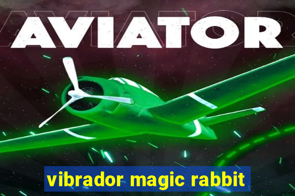 vibrador magic rabbit