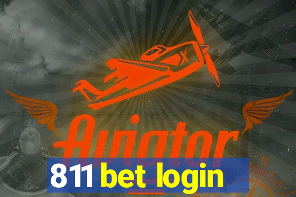 811 bet login