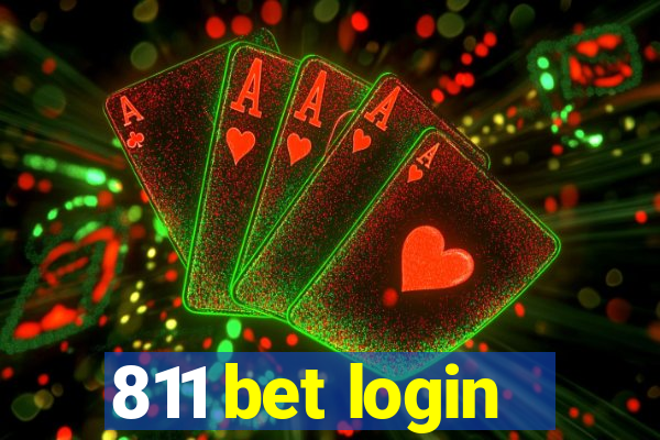 811 bet login