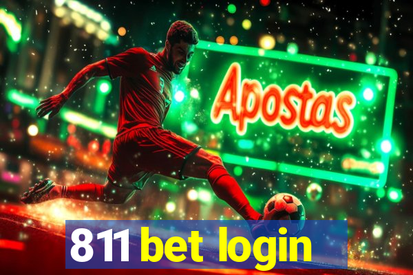811 bet login