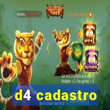 d4 cadastro