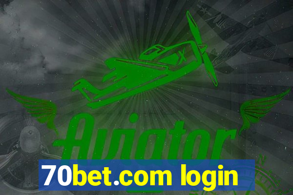 70bet.com login