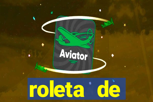 roleta de personagens de desenho animado