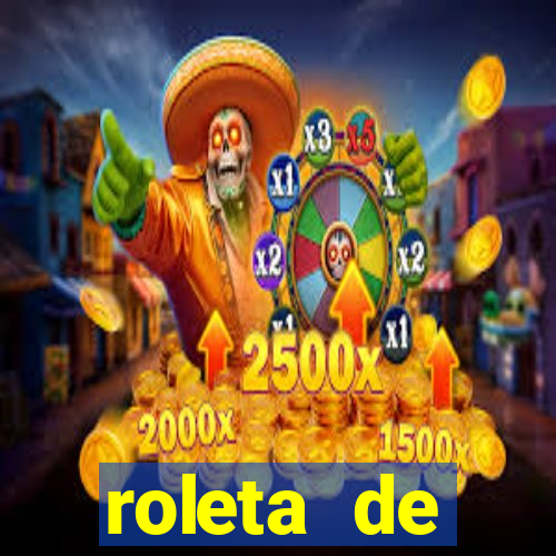 roleta de personagens de desenho animado