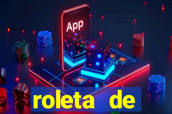 roleta de personagens de desenho animado