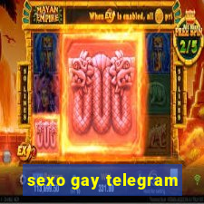 sexo gay telegram