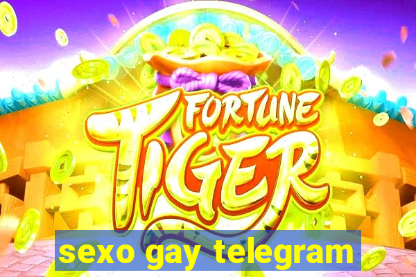 sexo gay telegram