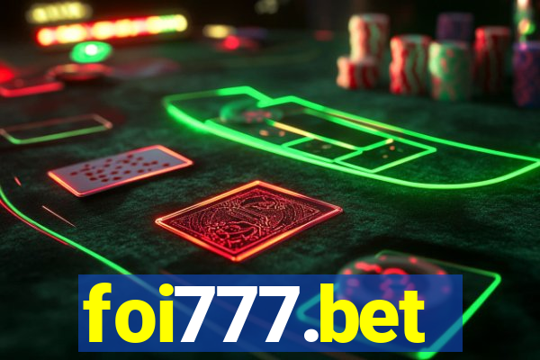 foi777.bet