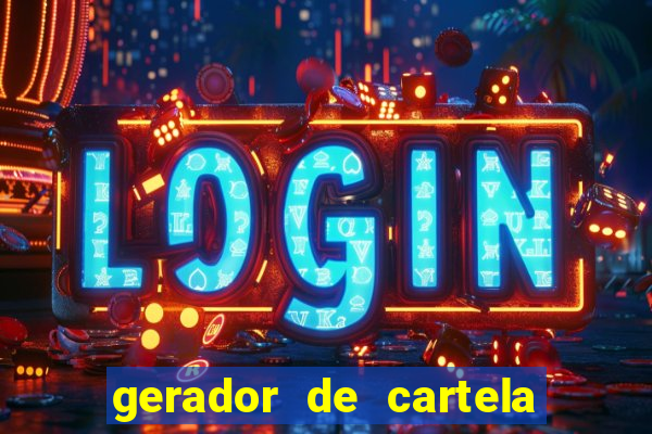 gerador de cartela de bingo para chá de bebê