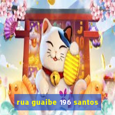 rua guaibe 196 santos