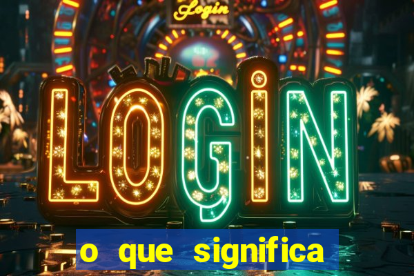 o que significa mais de 2 5 gols