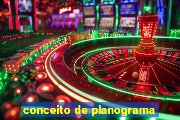 conceito de planograma