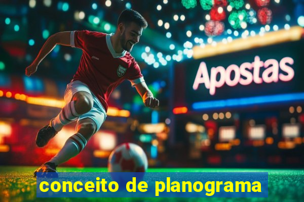 conceito de planograma