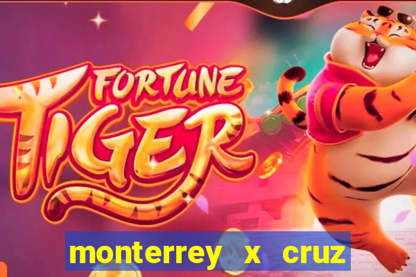 monterrey x cruz azul palpite