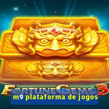 m9 plataforma de jogos