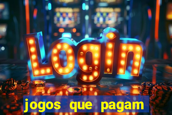 jogos que pagam pelo paypal
