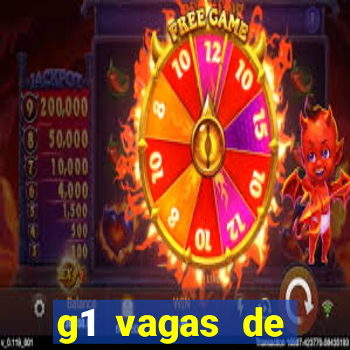 g1 vagas de emprego salvador