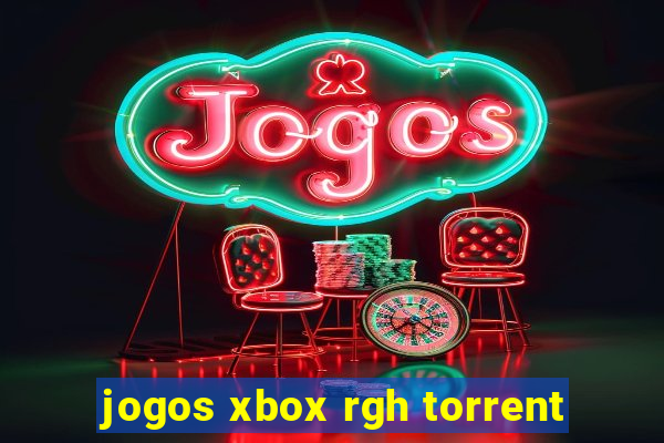 jogos xbox rgh torrent