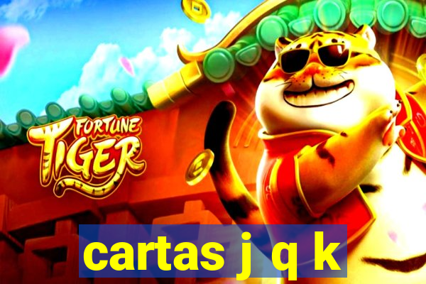 cartas j q k