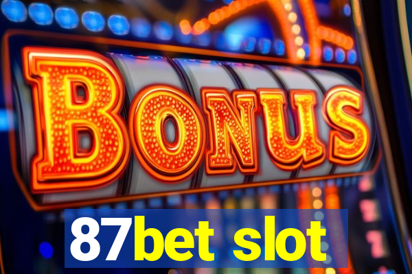 87bet slot