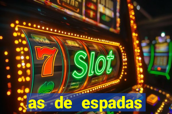as de espadas tarot conselho