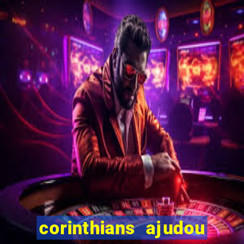 corinthians ajudou o sao paulo