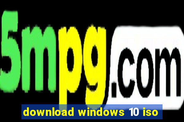 download windows 10 iso
