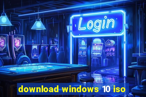 download windows 10 iso
