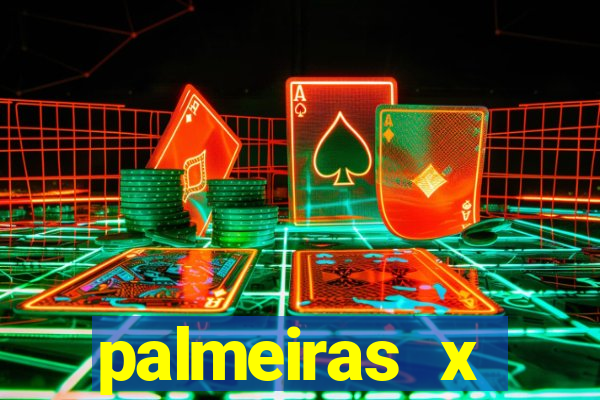 palmeiras x botafogo palpites