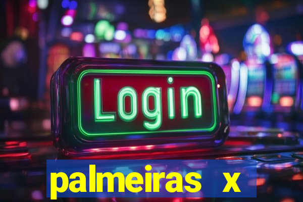 palmeiras x botafogo palpites