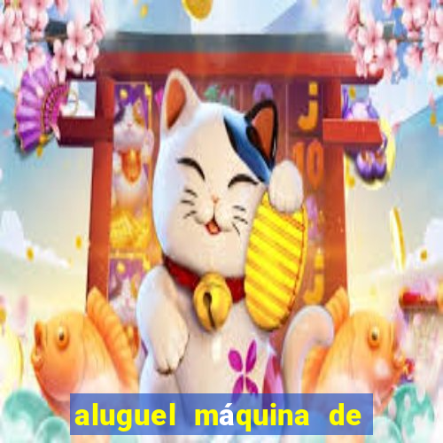 aluguel máquina de refrigerante refil para festa