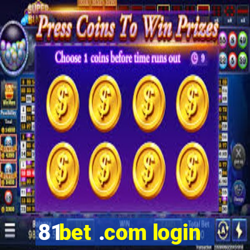 81bet .com login