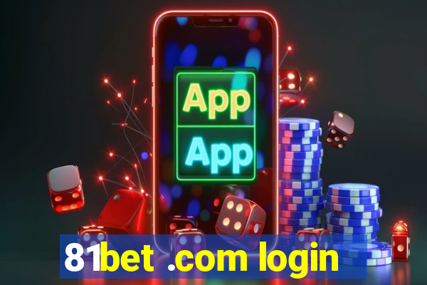 81bet .com login