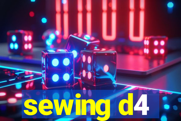 sewing d4