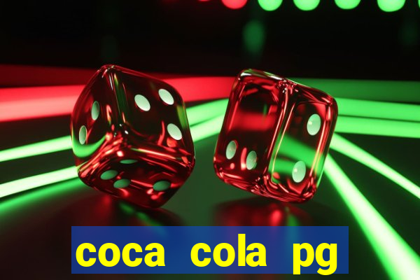 coca cola pg plataforma de jogos