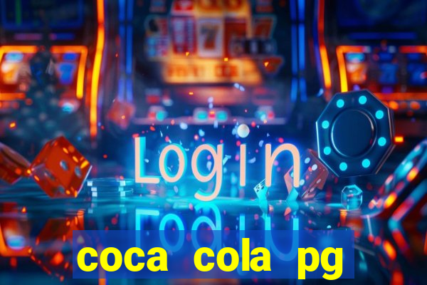 coca cola pg plataforma de jogos